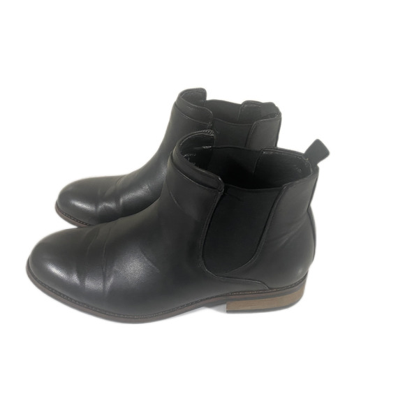 Vance Co. Mens Landon Tru Comfort Foam Pull-on Round Toe Chelsea Boot main image 4
